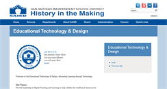 Desktop Screenshot of nova.saisd.net